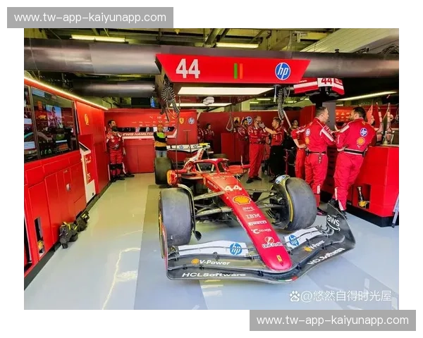 F1排位赛直播：极速直击，每圈都不放过